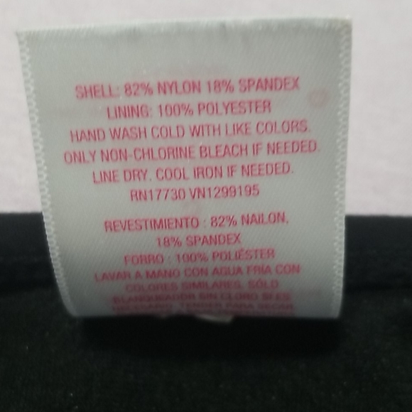 High Rise Swim bottoms - Picture 4 of 4